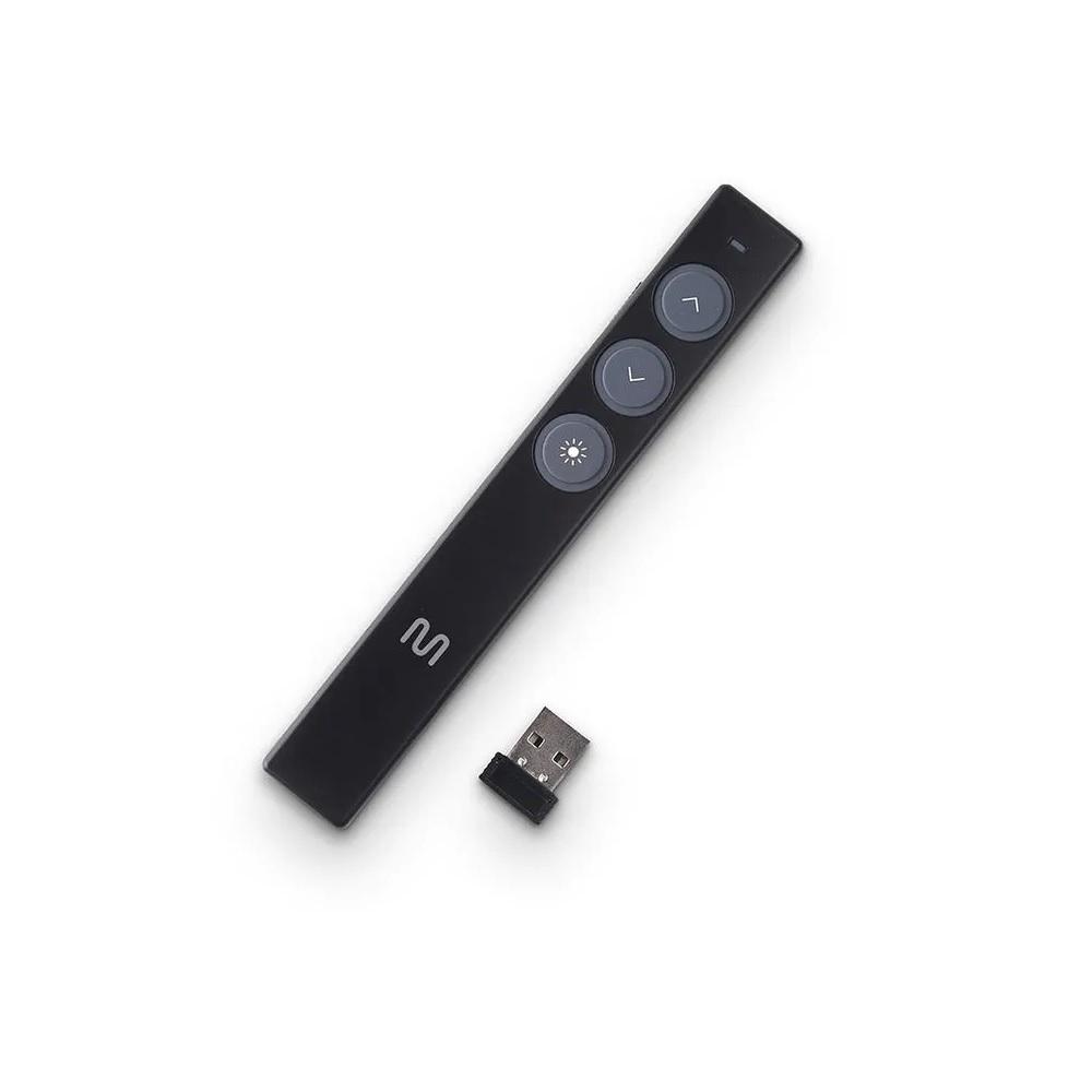 Apresentador Pen Laser AC285, Alcance de 10m, MULTI