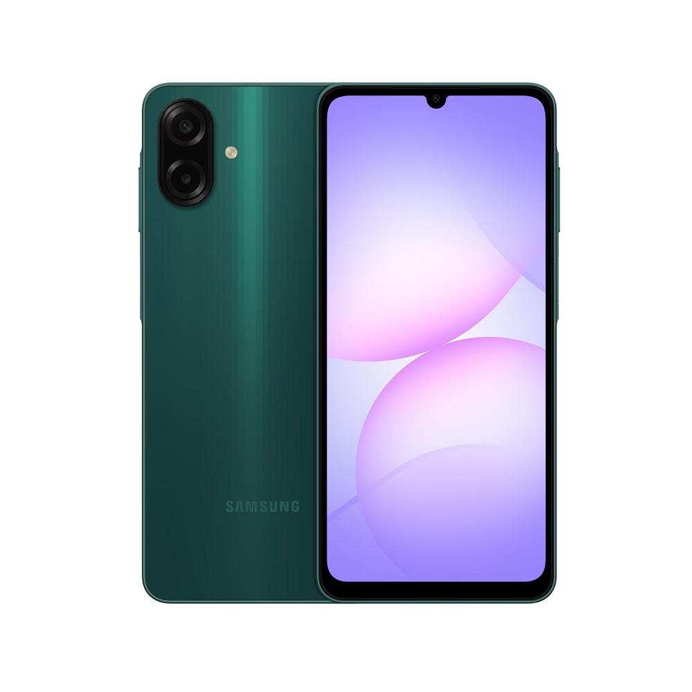 Smartphone Galaxy A07, 128GB, Tela 6.7", Câmeras 50MP+2MP, Verde, SM-A075M/DS, SAMSUNG