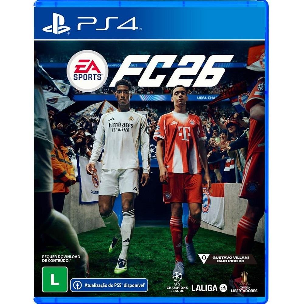 Jogo PS4 EA Sports FC 26, ELECTRONIC ARTS