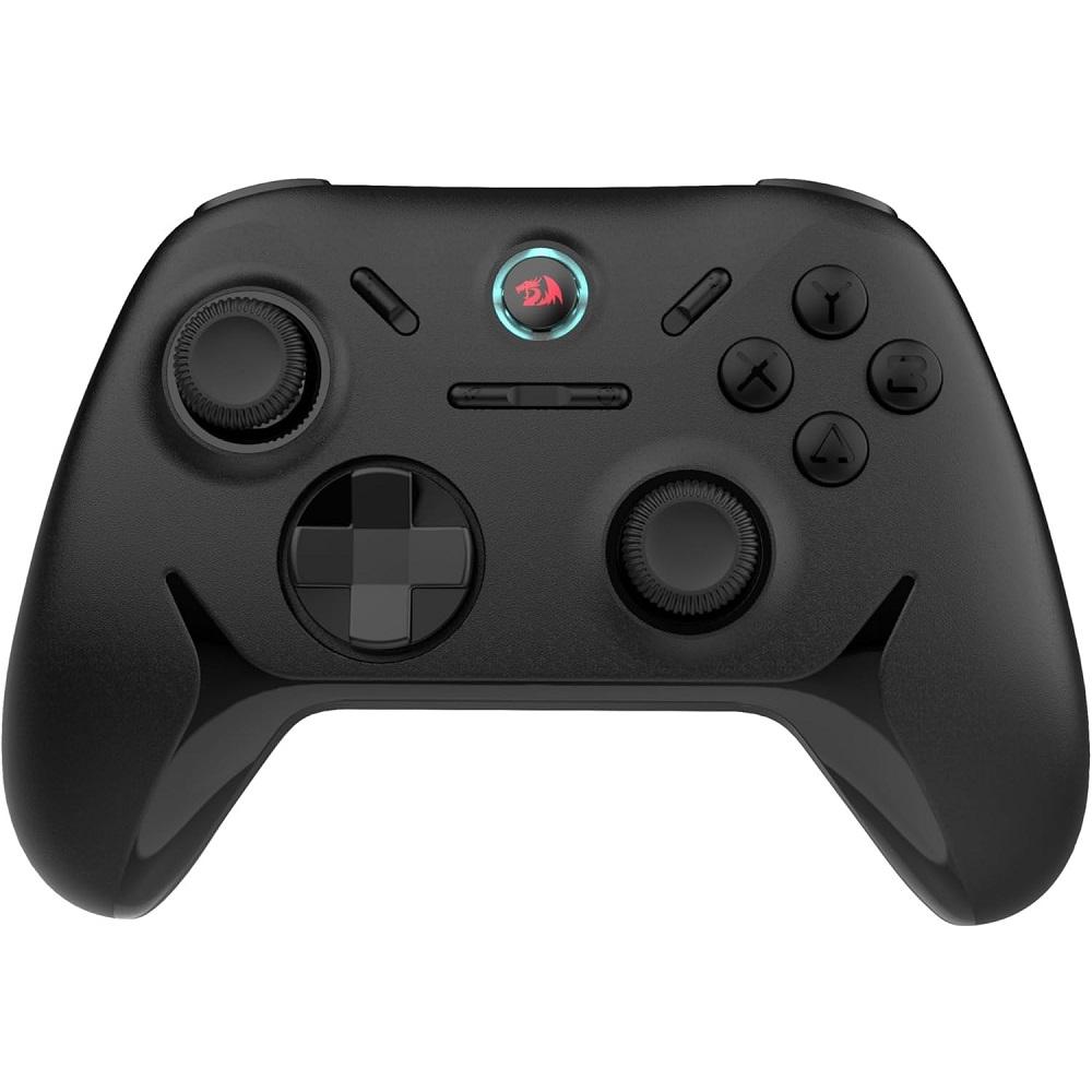 Controle Gamer Tophis G821, Preto, Analógicos e Gatilhos Hall Effect, REDRAGON