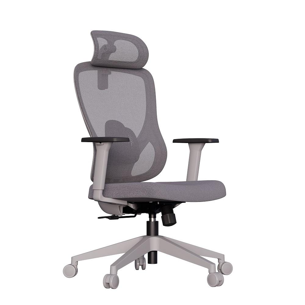 Cadeira Escritório Elements Sarin Cinza