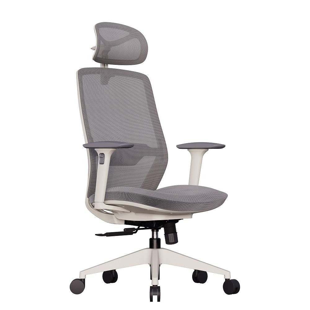 Cadeira Escritório Elements Serena Cinza
