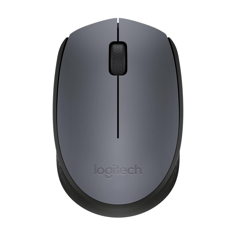 Mouse sem Fio M170, Cinza, 910-007597, LOGITECH