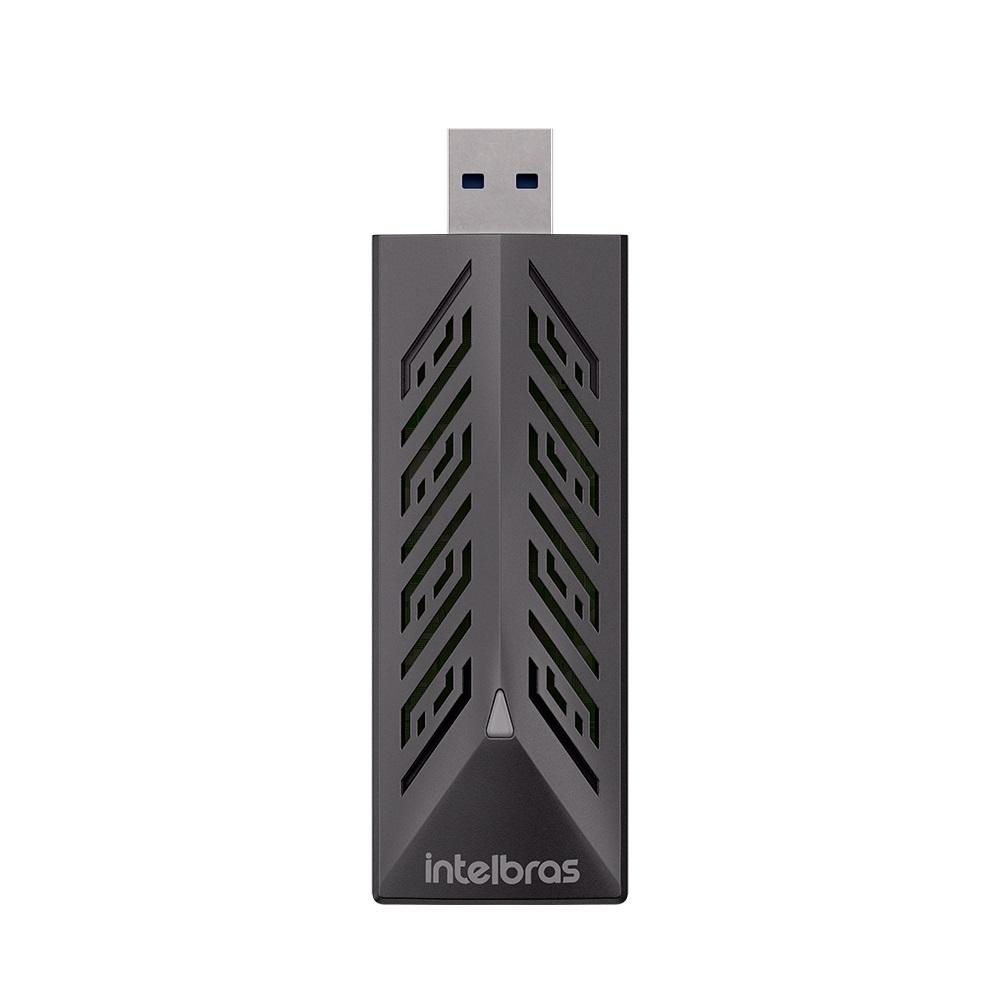 Adaptador USB sem Fio Wi-Fi 6 A1800X, 4710035, INTELBRAS