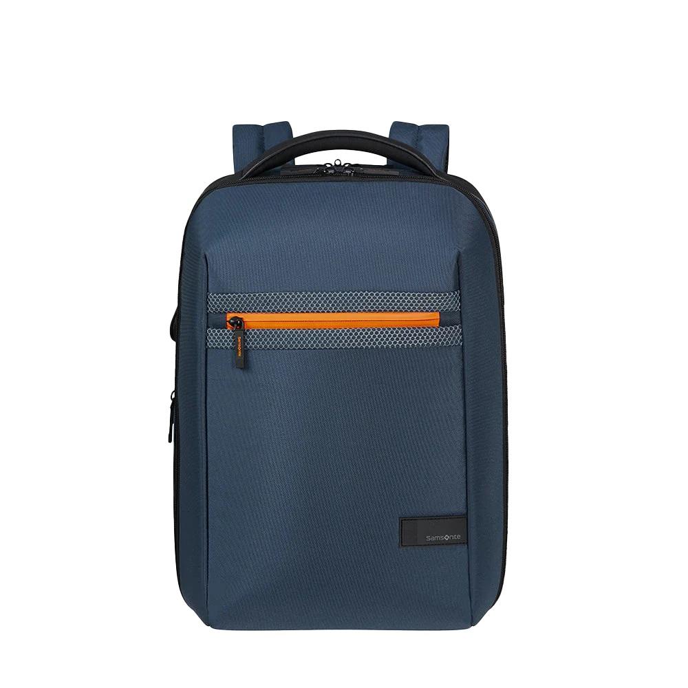 Mochila para Notebook 15.6" Litepoint, Azul/Laranja Papaia, SAMSONITE