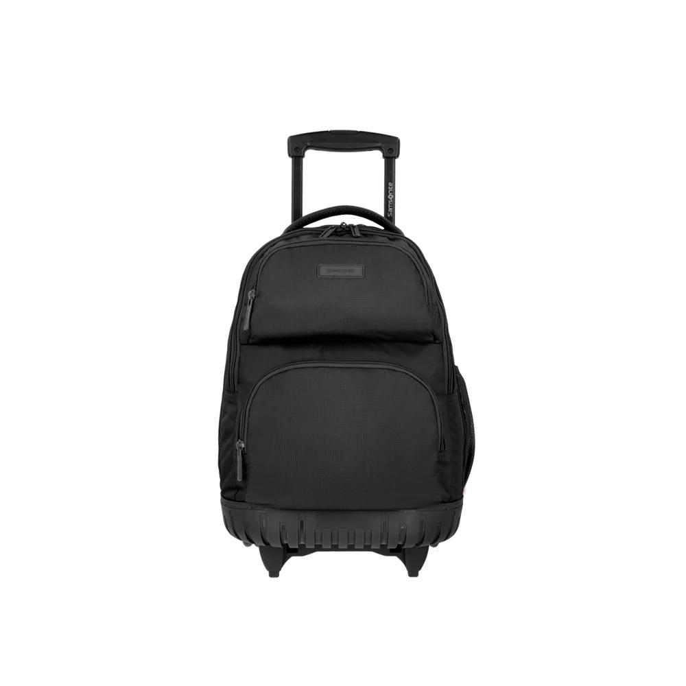 Mochila para Notebook 16" Rockdale, com Rodas, Preta, SAMSONITE