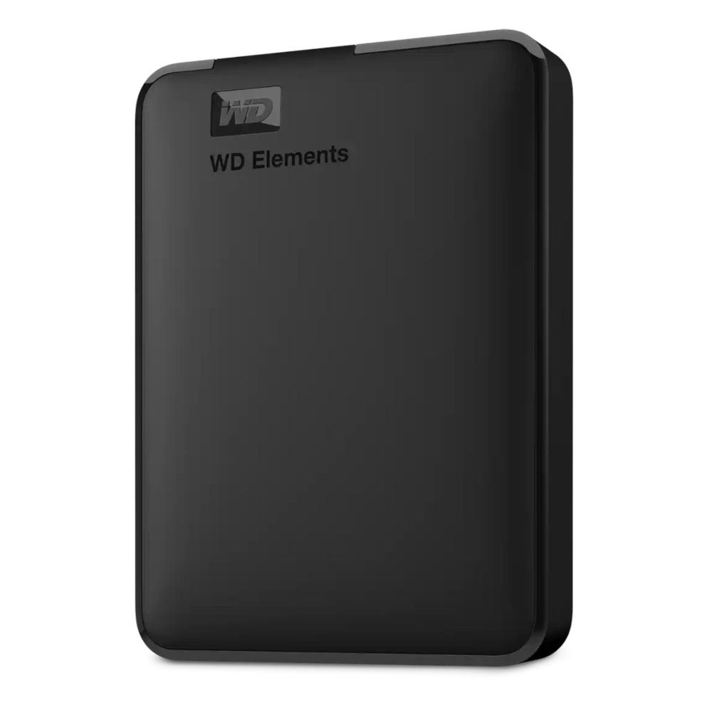 HD 6TB Portatil USB 3.2 WD Elements WDBHJS0060BBK, Western Digital