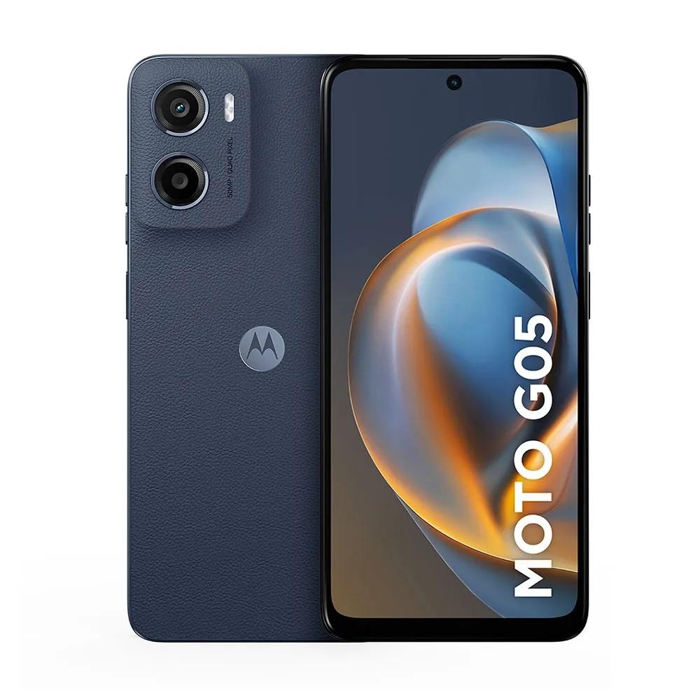 Smartphone Moto G05, 256GB, Tela 6.7", Câmera Traseira 50 MP, Grafite, MOTOROLA