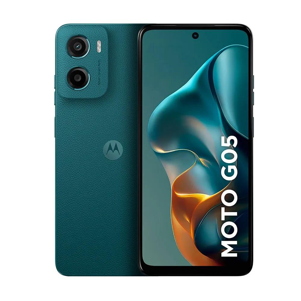 Smartphone Moto G05, 256GB, Tela 6.7", Câmera Traseira 50 MP, Verde, MOTOROLA
