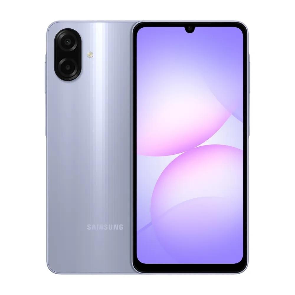Smartphone Galaxy A07, 128GB, Tela 6.7", Câmeras 50MP+2MP, Violeta, SAMSUNG