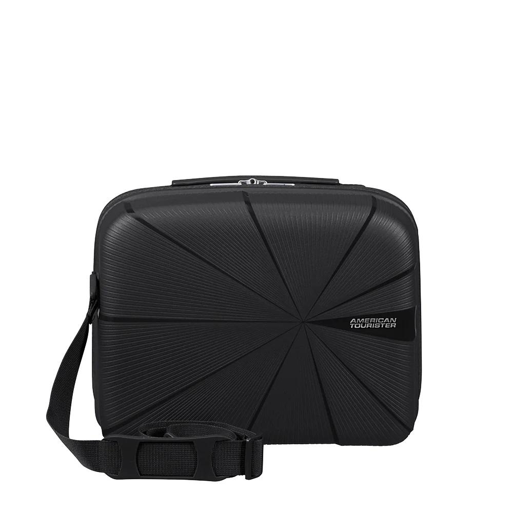 Frasqueira Beauty Case Starvibe, Preto, American Tourister, SAMSONITE