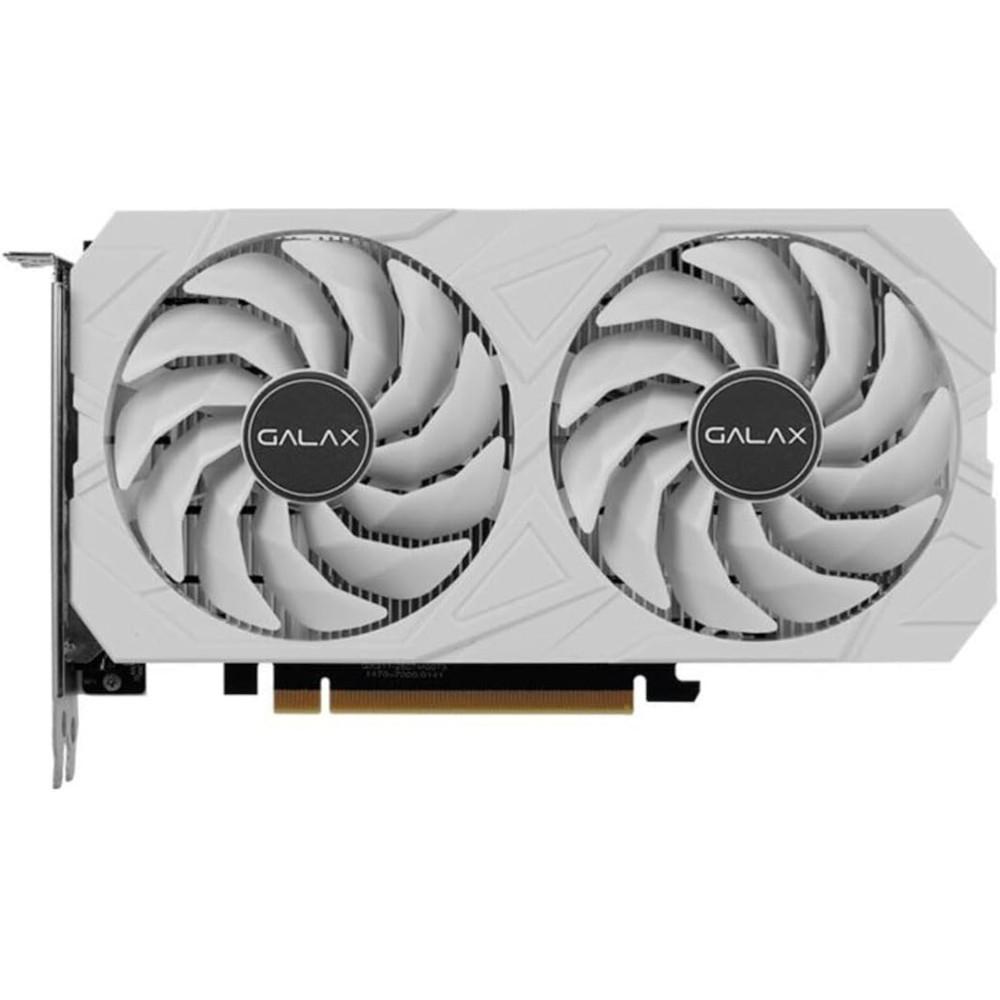 Placa de vídeo Galax GeForce RTX 3050 EX WHITE 2X, 6GB GDDR6, 35NRLDHPAZWH