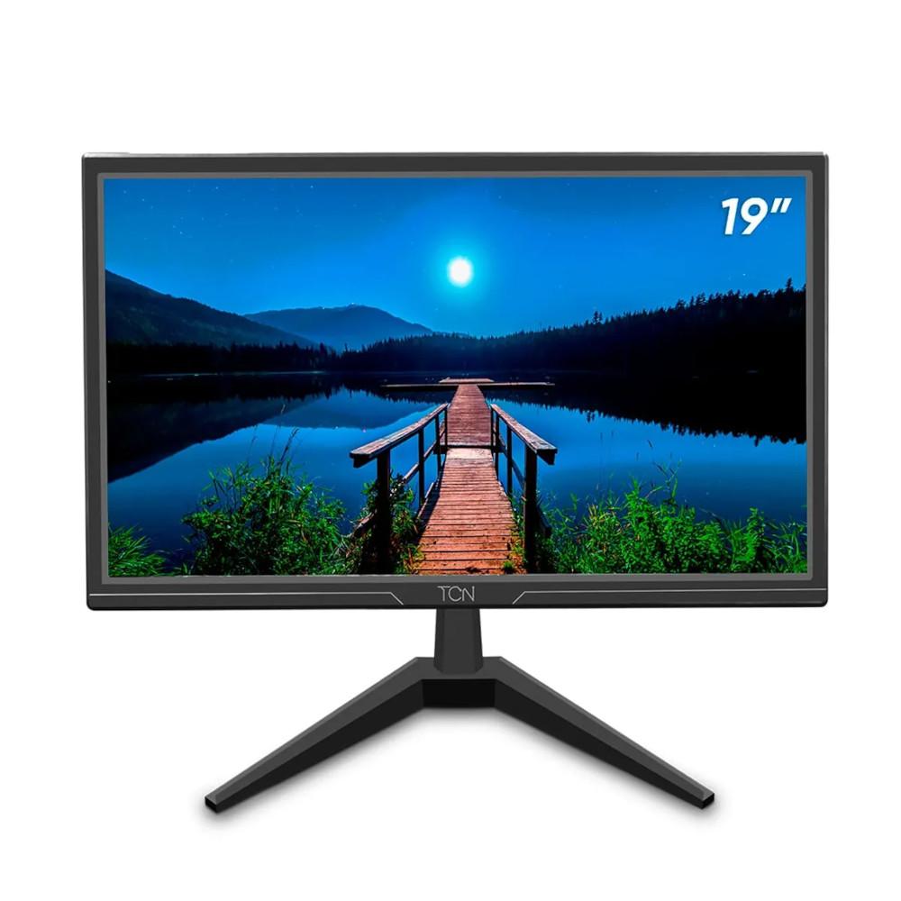 Monitor 19" LED HD Office TCN, 60Hz, VGA, HDMI