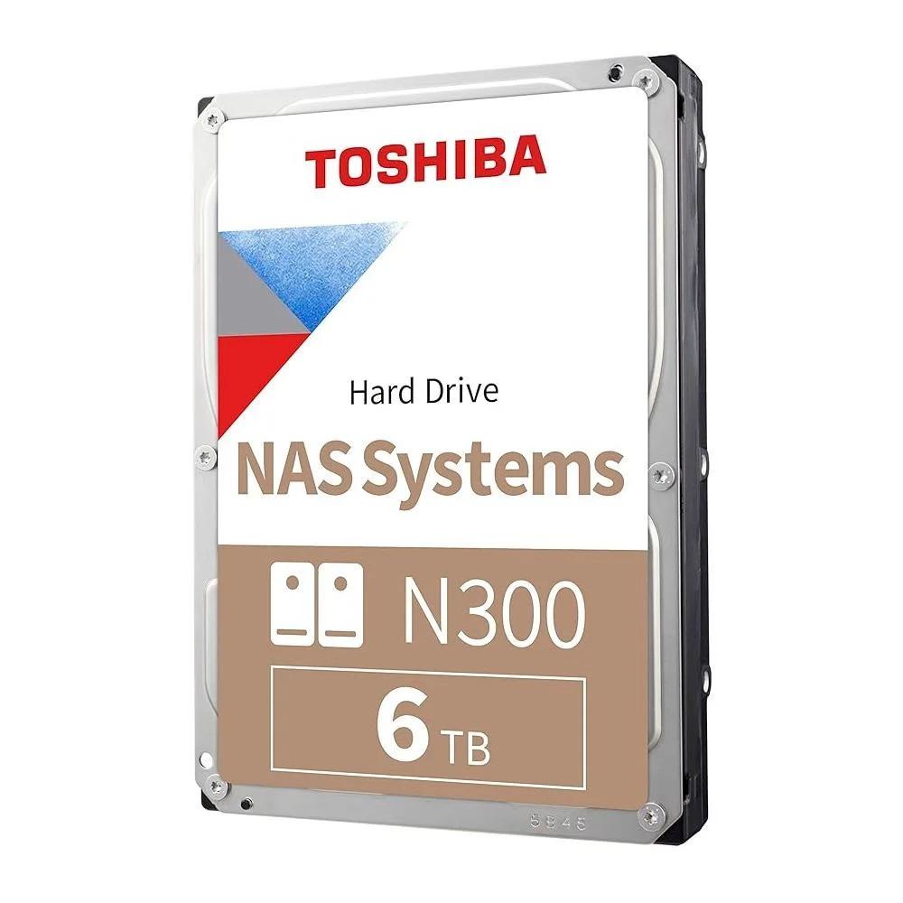 12TB SATA HDD 3台セット HD 6TB Sata3 para NAS Toshiba N300, HDWG760XZSTA