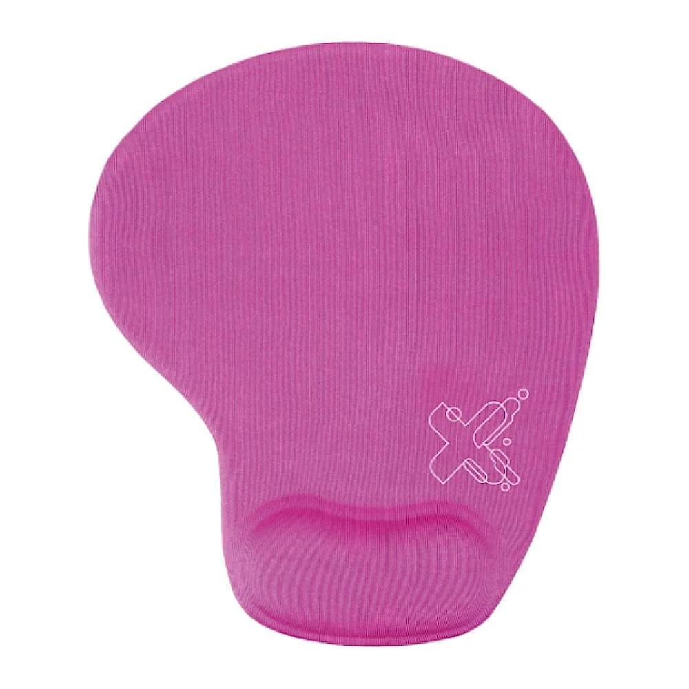 Mouse Pad Apoio para Pulso, Rosa, 60000095, MAXPRINT