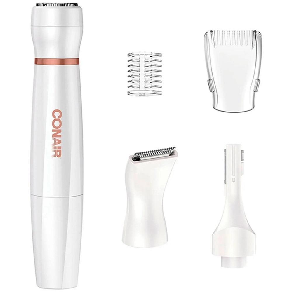 Depilador Facial Feminino All in One - 5 Acessórios, LT74NBR, Branco, CONAIR