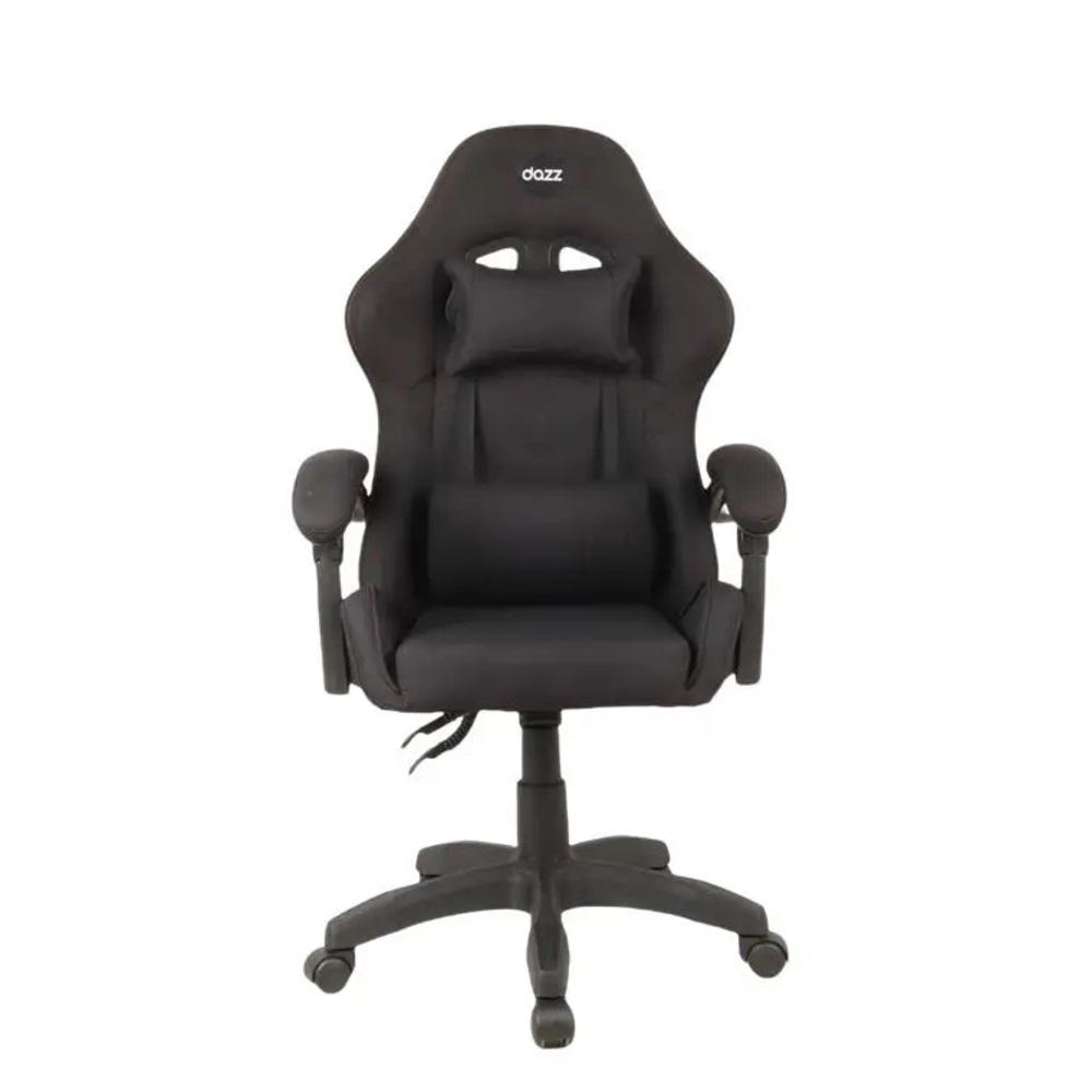 Cadeira Gamer Axion Preto, Tecido, 62000187, MAXPRINT/DAZZ