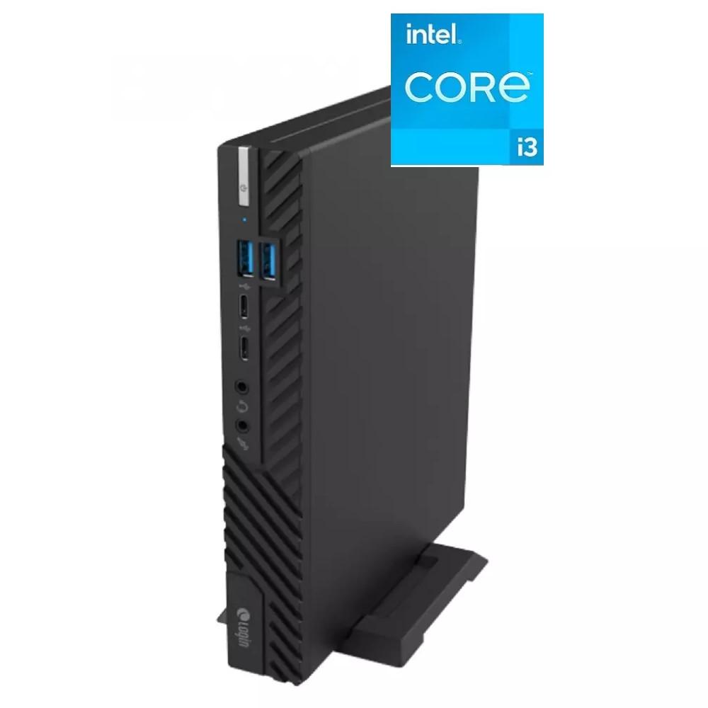 Mini PC Miranda, Core i3-12100T, Memória 8GB, SSD 256GB, conexão Wi-fi e Bluetooth, Linux, LOGIN