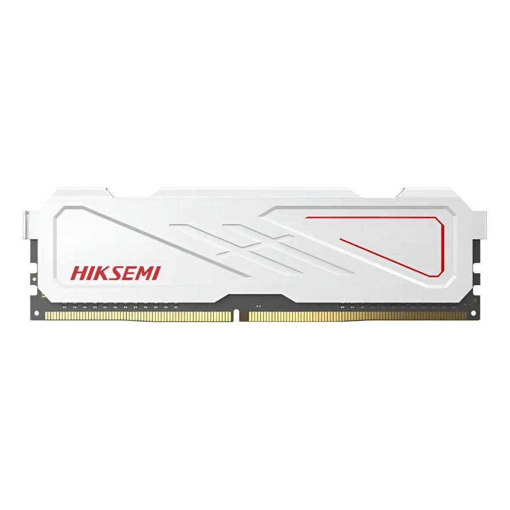 Memória DDR4 16GB 3200MHz Hiksemi Armor White, HSC416U32E2