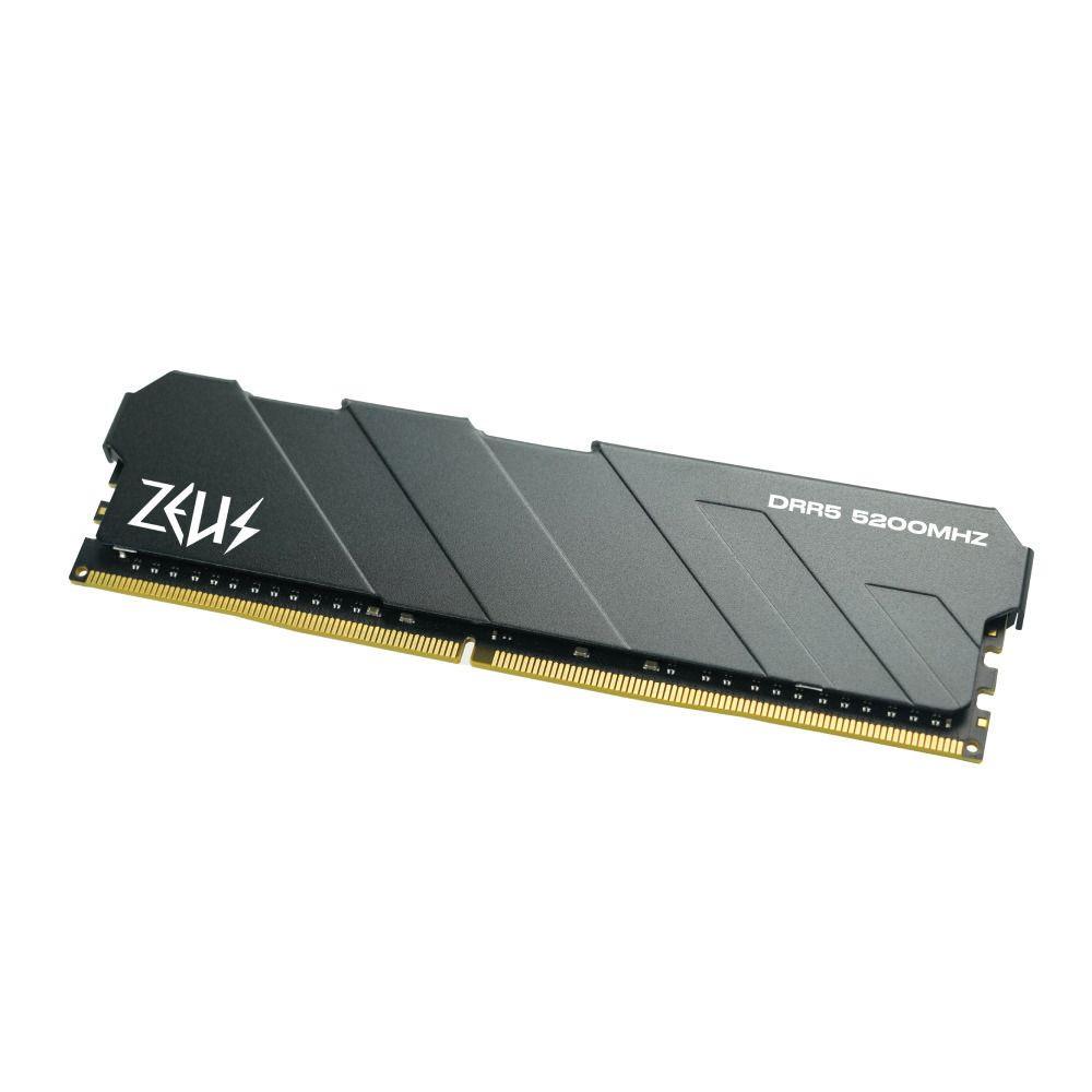 Memória 16GB DDR5 5200MHz, Rise Mode Zeus White para Desktop, RM