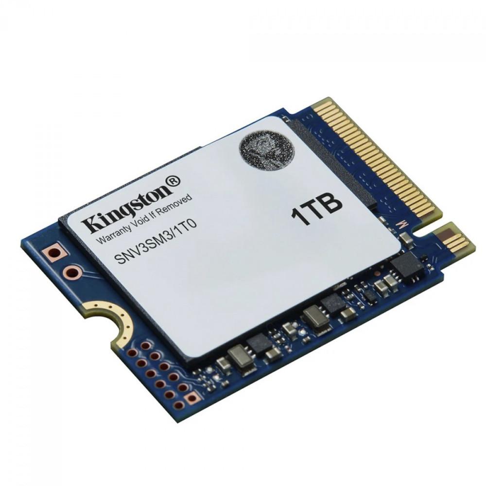 SSD 1TB Kingston NV3, M.2 2230, PCIe 4.0 NVMe, Leitura/Gravação