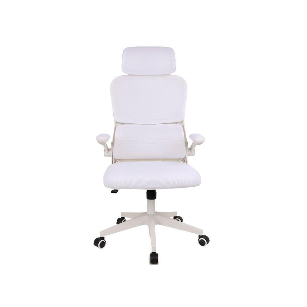 Cadeira Escritório Office Arantes, Branco, 111000003 MAXPRINT