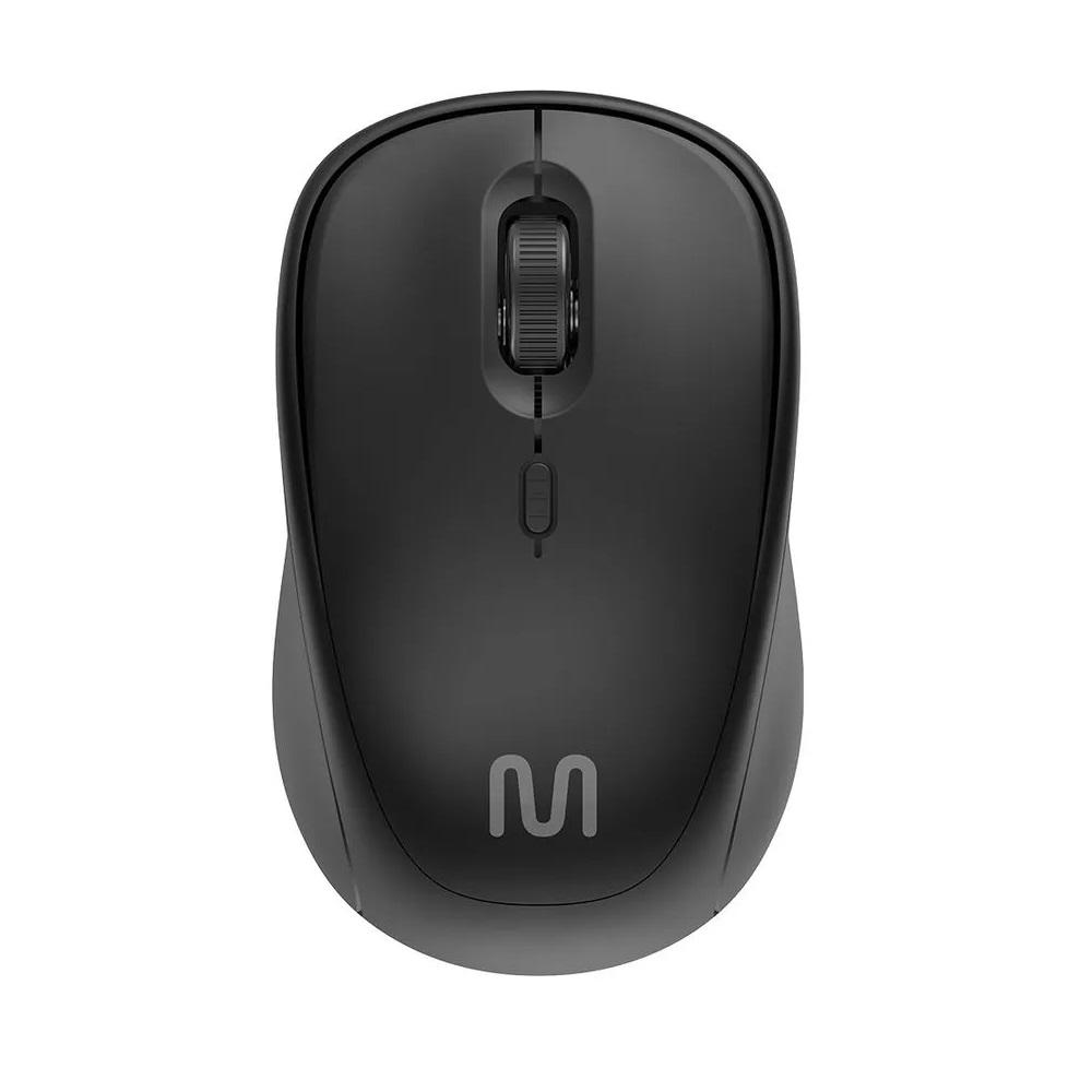Mouse sem Fio Bluetooth MBT50, Preto, MO350, MULTI