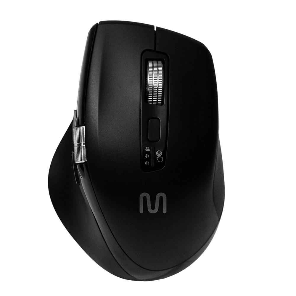 Mouse sem Fio Bluetooth MSinfinity Multimode, MO406, Preto , MULTI