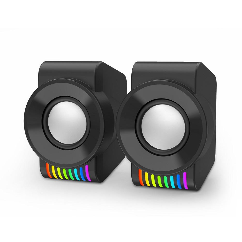 Caixa de Som Gamer 3W x 2 RMS Kage GS514, REDRAGON