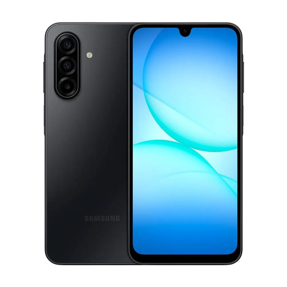 Smartphone Galaxy A17 5G, Preto, 128GB, Tela 6.7", Câmeras 50MP+5MP+2MP, SAMSUNG