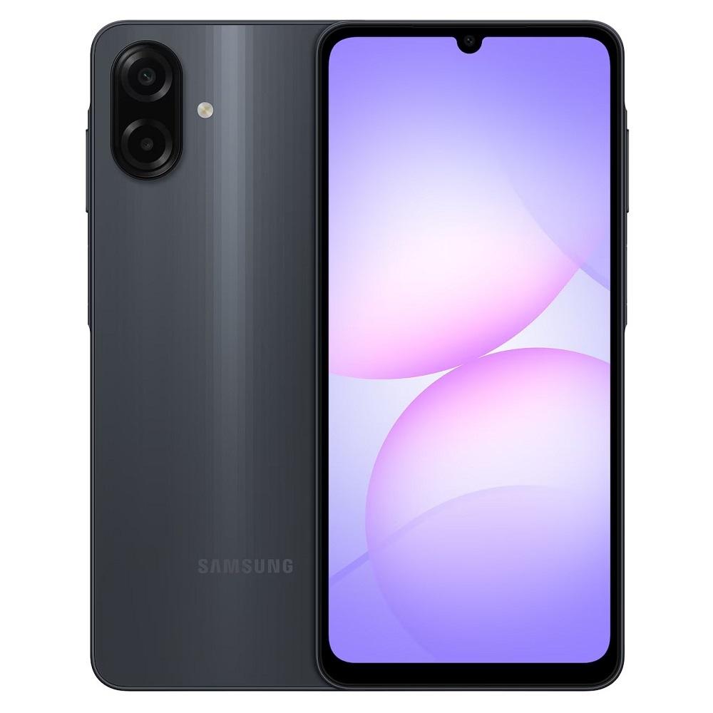 Smartphone Galaxy A07, 128GB, Tela 6.7", Câmeras 50MP+2MP, Preto, SM-A075MZKRZTO, SAMSUNG