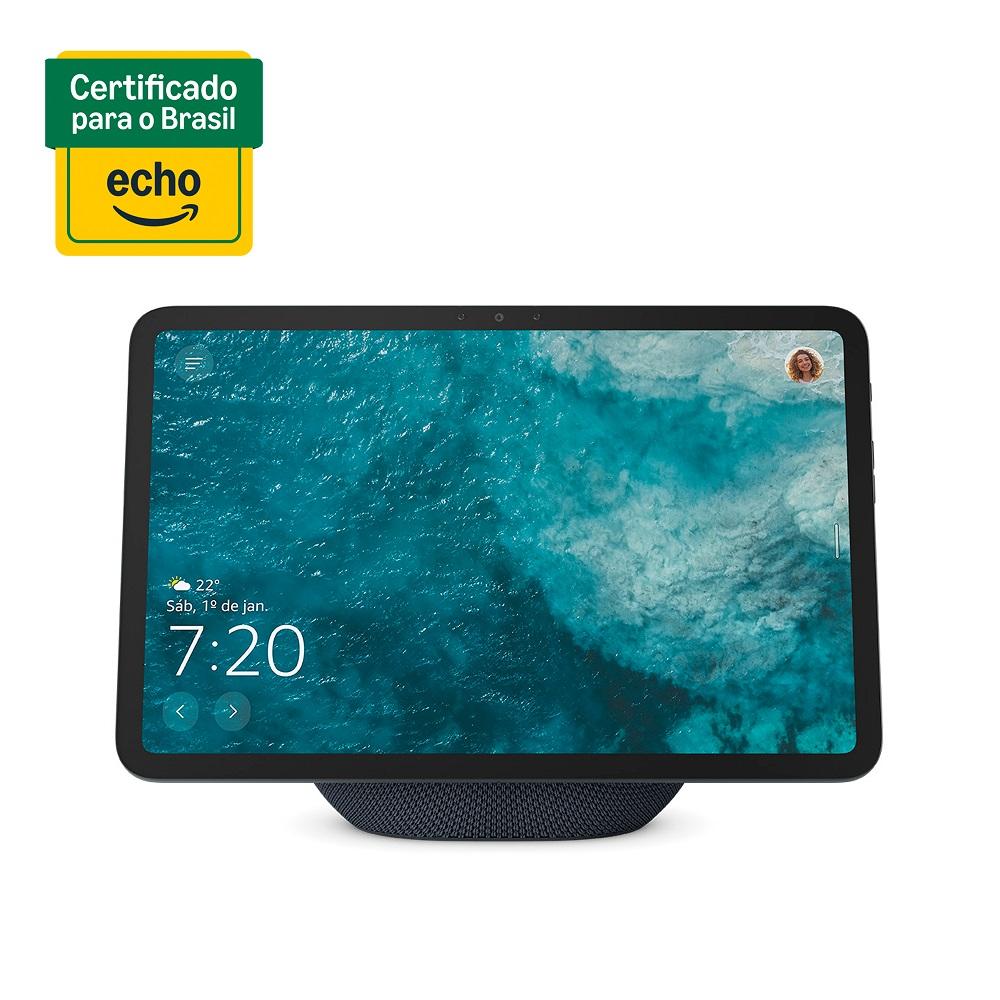 Echo Show 11 - Smart display Full HD de 11" redesenhado com mais área de visualização, áudio espacial e Alexa, Cor Grafite, AMAZON