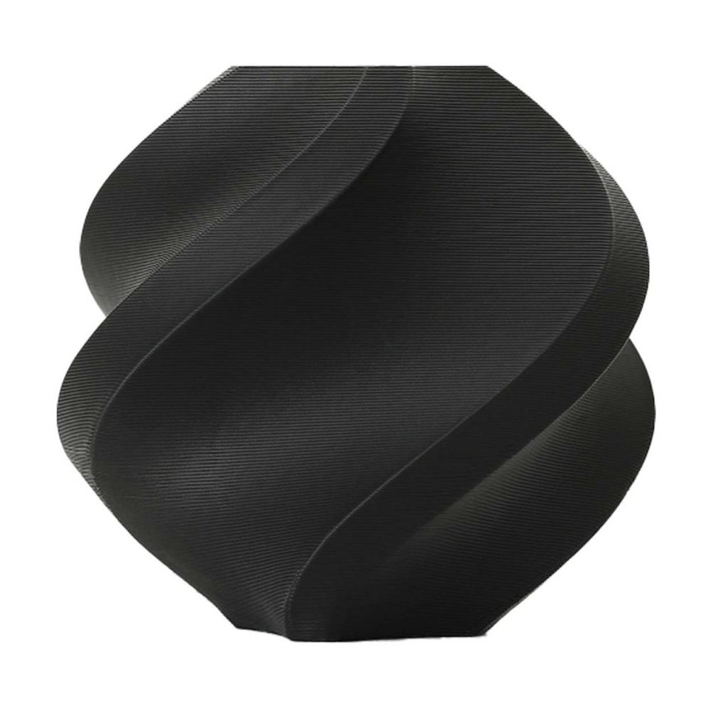 Filamento 1,75mm PLA Lite, 1kg, Preto, para Impressora 3D, Sem Carretel, BAMBU LAB