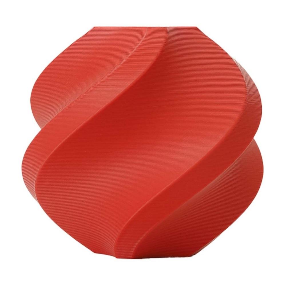 Filamento 1,75mm PLA Lite, 1kg, Vermelho, para Impressora 3D, Sem Carretel, BAMBU LAB