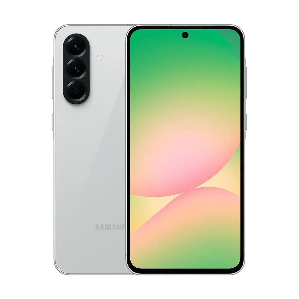 Smartphone Galaxy A56 5G, Cinza, 128GB, Tela 6.7", Câmeras 50MP+12MP+5MP, SAMSUNG