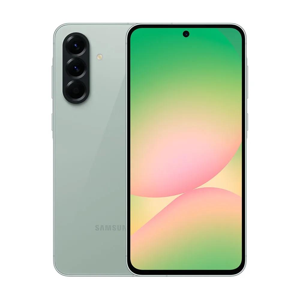 Smartphone Galaxy A56 5G, Verde, 256GB, Tela 6.7", Câmeras 50MP+12MP+5MP, SAMSUNG