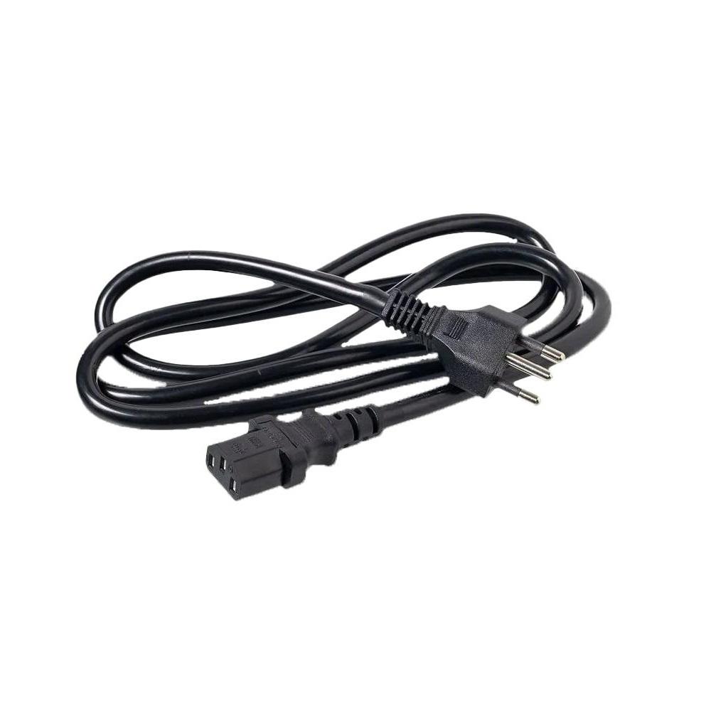 Cabo de forca tripolar 10A 1,2m CB1145, HAYOM