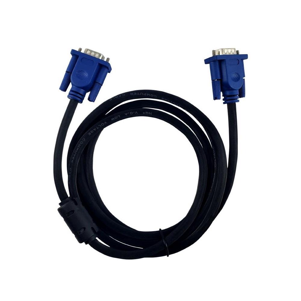 Cabo VGA preto 1,8m, HAYOM