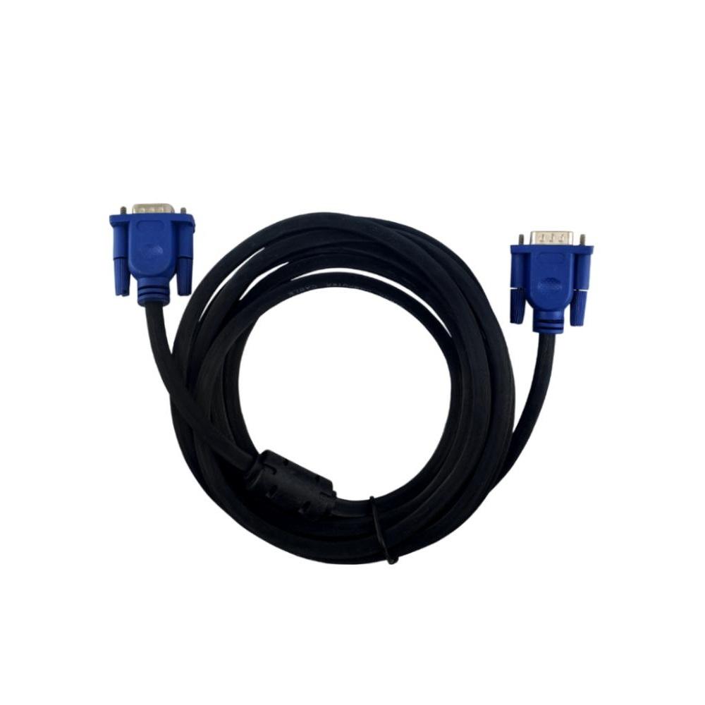 Cabo VGA preto 3,0m, HAYOM