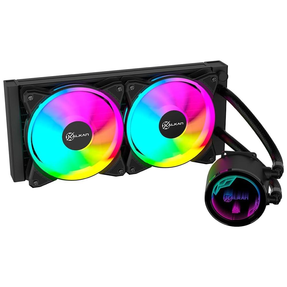 Water Cooler 240mm Kalkan IOTA V2 RGB, KLK00068