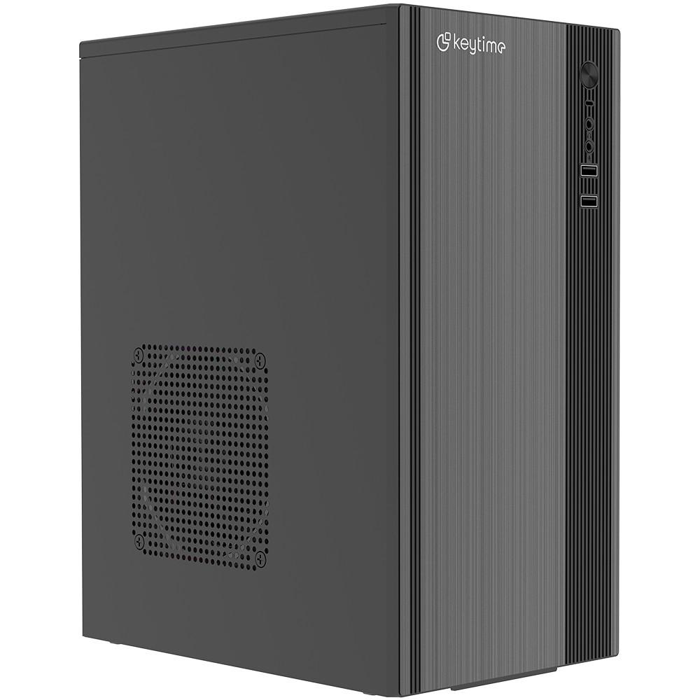 Gabinete ATX Fortrek Compact COC502BK com fonte, KEYTIME