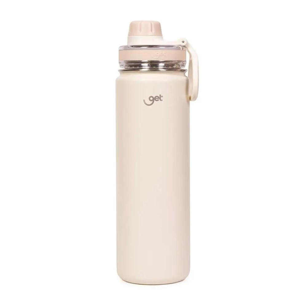 Garrafa Térmica Trity 750ml, Creme, 72347, GET