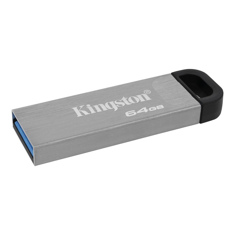 Pen Drive 64GB Kingston Datatraveler Kyson 200 MB/seg, USB 3.2, DTKN/64GB