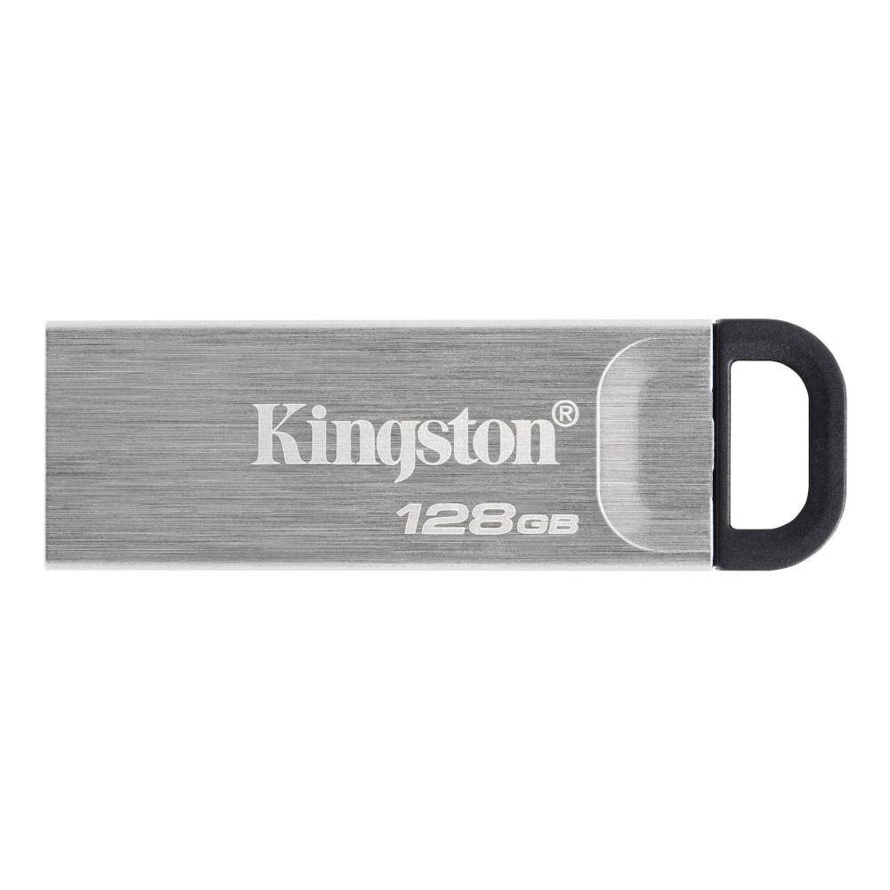 Pen Drive 64GB Kingston Datatraveler Kyson 200 MB/s de leitura e 60 MB/s de gravação, USB 3.2, DTKN/128GB