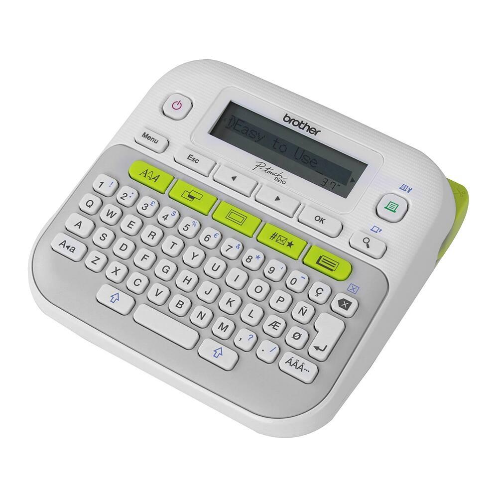 Rotulador eletrônico PTD210, BROTHER