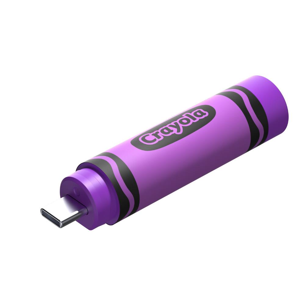 Pen drive SANDISK Crayola Vivid Violet USB-C 64GB, SDCZIC-064G-G46V