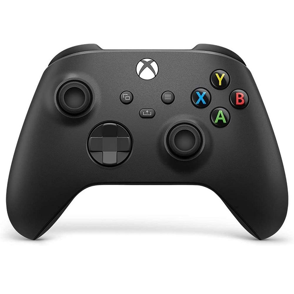Controle sem fio Xbox Carbon Black, EP2-40581, MICROSOFT