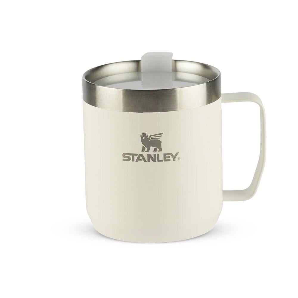 Caneca Camp Mug Stanley Cream Gloss, 350ml, 8699