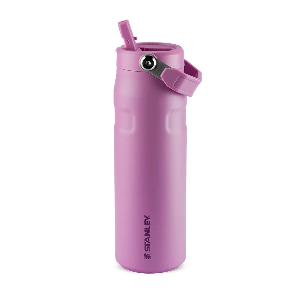Garrafa Térmica Aerolight Flip Straw Lilac Stanley, 710ml, 8638