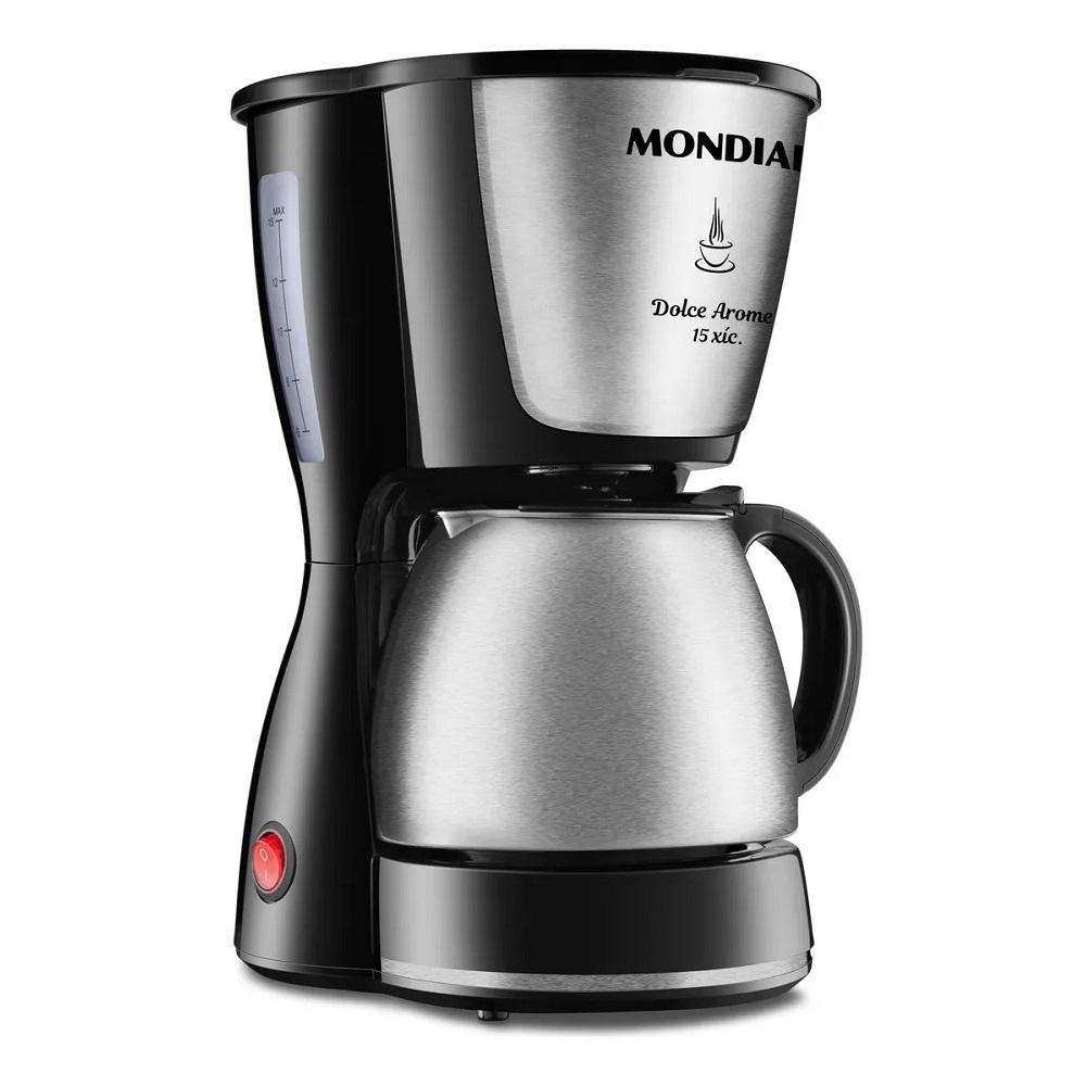 Cafeteira Elétrica Dolce Arome 15 Xícaras, 220V, C-34-JI-15X, MONDIAL